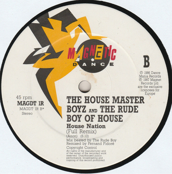 The Housemaster Boyz And The Rude Boy Of House - House Nation (Remix) | Magnetic Dance (MAGDT 1R) - 4 The Housemaster Boyz And The Rude Boy Of House - House Nation (Remix) | Magnetic Dance (MAGDT 1R) - 4