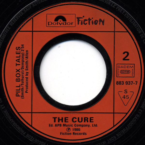 The Cure - Boys Don't Cry (New Voice • New Mix) | Polydor (883 937-7) - 4