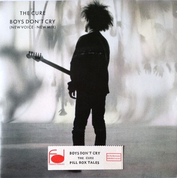 The Cure - Boys Don't Cry (New Voice • New Mix) | Polydor (883 937-7) - 5