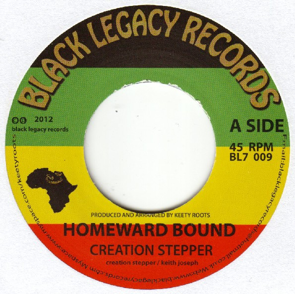 Creation Stepper - Homeward Bound | Black Legacy (BL7 009)