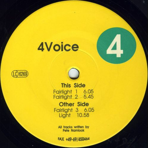 4Voice - 4Voice 4 | Fax +49-69/450464 (PK 08/64)