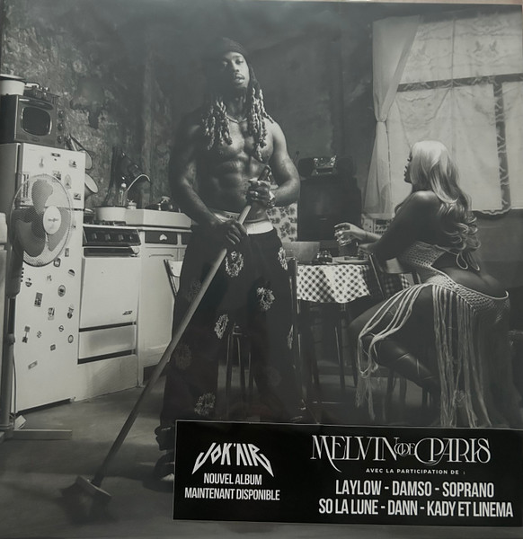 Jok'air - Melvin De Paris | Play Two (BLV8101)