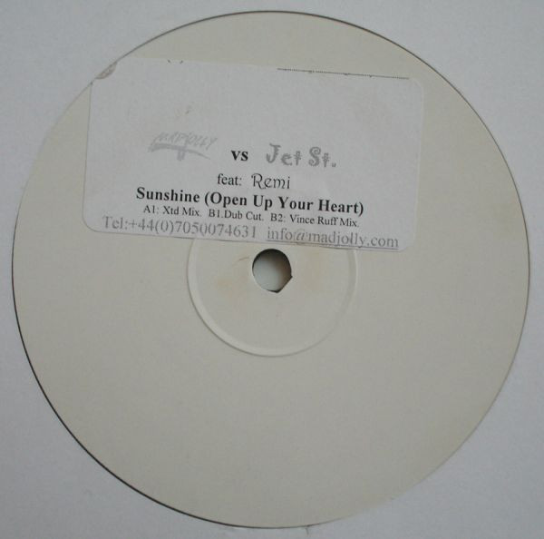 Madjolly vs. Jet St. Feat. Remi - Sunshine (Open Up Your Heart) | Madjolly Music (MAD 200)