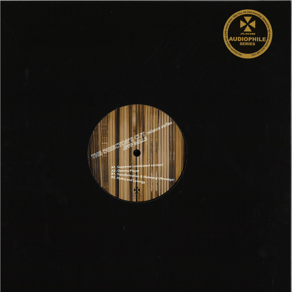 Jeff Mills - The Director's Cut | Axis (AX078DC)