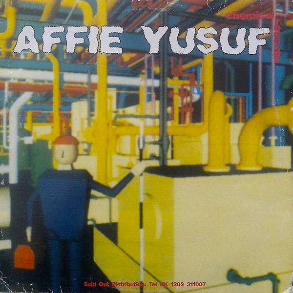 Affie Yusuf - Keep It Deep E.P. | Chemical Records (QU002) - main