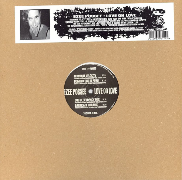 Ezee Possee - Love On Love | More Protein (PROT 114) Ezee Possee - Love On Love | More Protein (PROT 114)