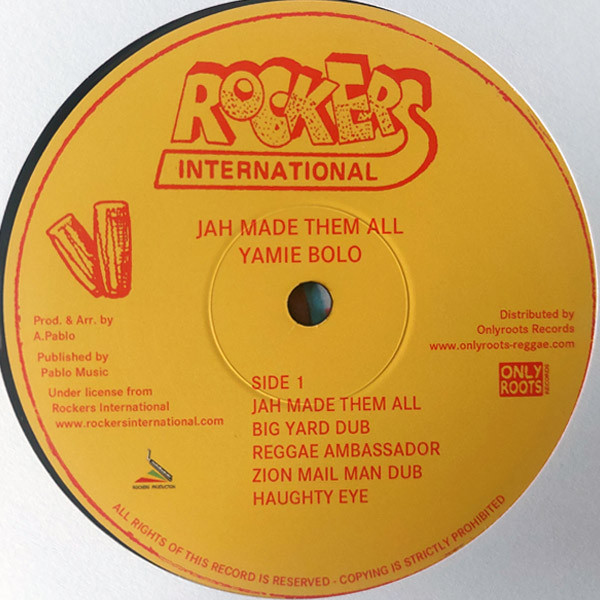 Yami Bolo - Jah Made Them All | Rockers International (none) - 3