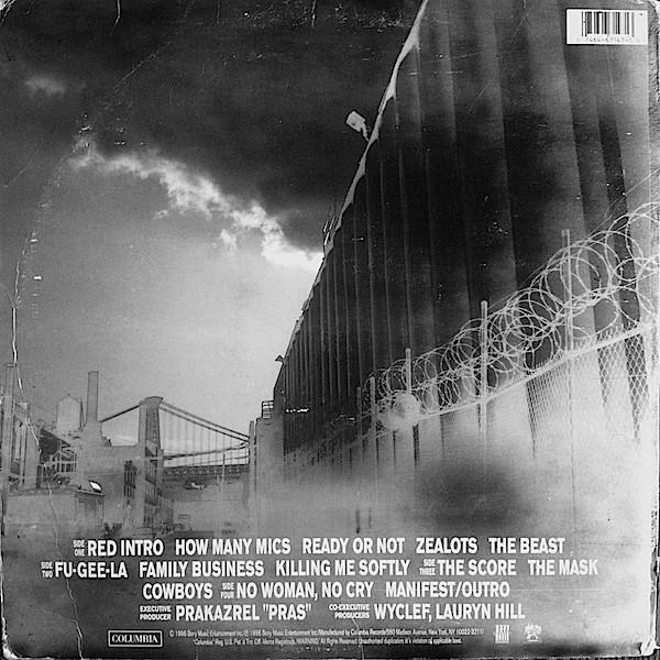 Fugees - The Score | Columbia (C2 67147) - 2