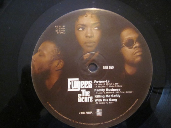 Fugees - The Score | Columbia (C2 67147) - 4