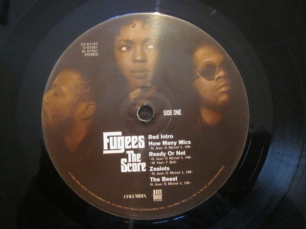 Fugees - The Score | Columbia (C2 67147) - 3