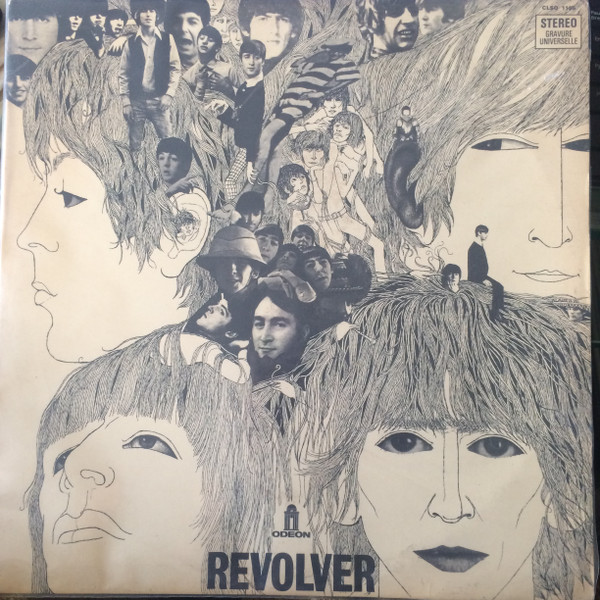 The Beatles - Revolver | Odeon (CLSO 1105) - main The Beatles - Revolver | Odeon (CLSO 1105) - main