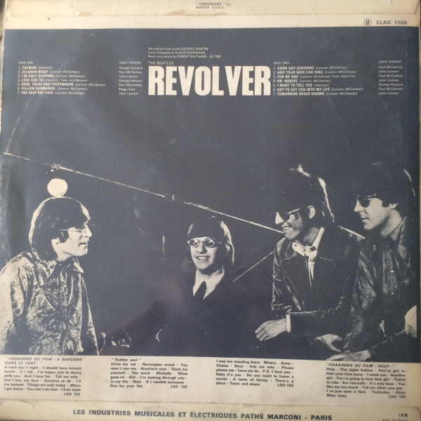 The Beatles - Revolver | Odeon (CLSO 1105) - 2 The Beatles - Revolver | Odeon (CLSO 1105) - 2