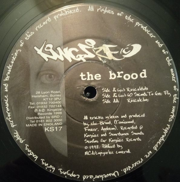 The Brood - Rascal Dub | Kingsize (KS 17)