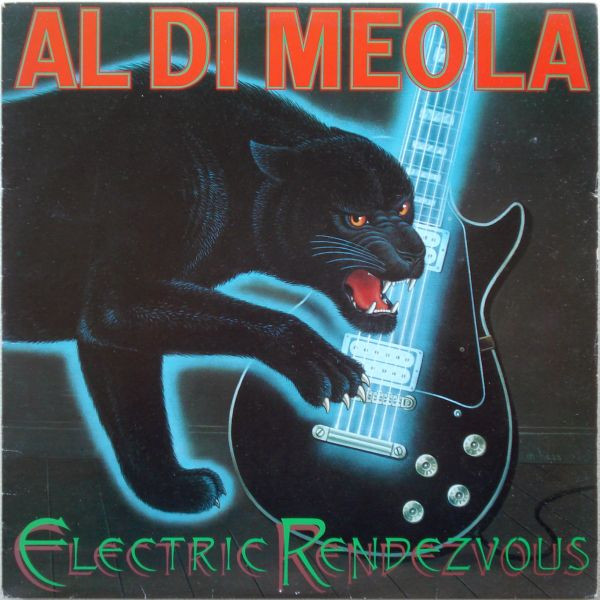 Al Di Meola - Electric Rendezvous | CBS (CBS 85437)