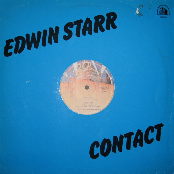 Edwin Starr / Gene Chandler - Contact / Get Down | 20th Century Fox Records (9199 965)