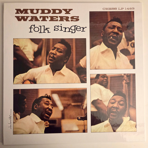 Muddy Waters - Folk Singer | Chess (LP-1483) - main Muddy Waters - Folk Singer | Chess (LP-1483) - main