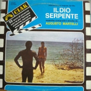 Augusto Martelli - Il Dio Serpente (Colonna Sonora Originale Del Film) | Cinevox Record (CIA 5002)