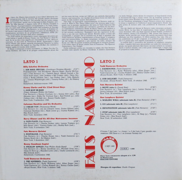Fats Navarro - Fats Navarro | Musica Jazz (2MJP 1080)