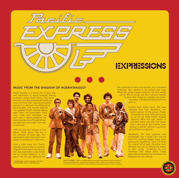 Pacific Express - Expressions | Voom Voom Records (VOOM004) - 3