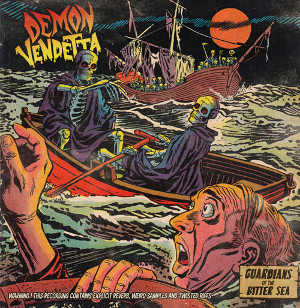 Demon Vendetta - Guardians Of The Bitter Sea | Productions Impossible Records (PILP 025) - main Demon Vendetta - Guardians Of The Bitter Sea | Productions Impossible Records (PILP 025) - main