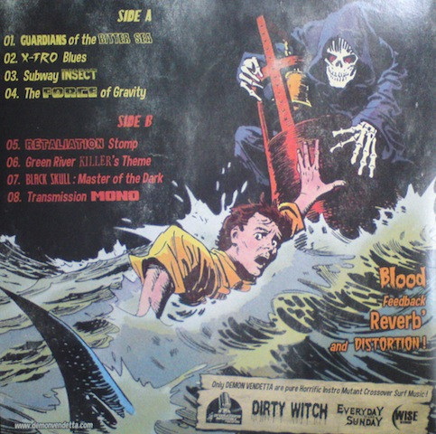 Demon Vendetta - Guardians Of The Bitter Sea | Productions Impossible Records (PILP 025) - 2 Demon Vendetta - Guardians Of The Bitter Sea | Productions Impossible Records (PILP 025) - 2