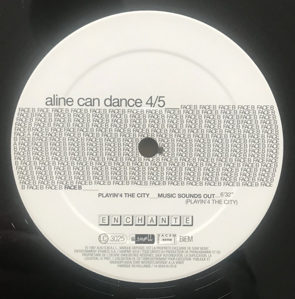 3 Mai / Playin' 4 The City - Aline Can Dance 4/5 | Enchante Recordings (14004418202) - 2