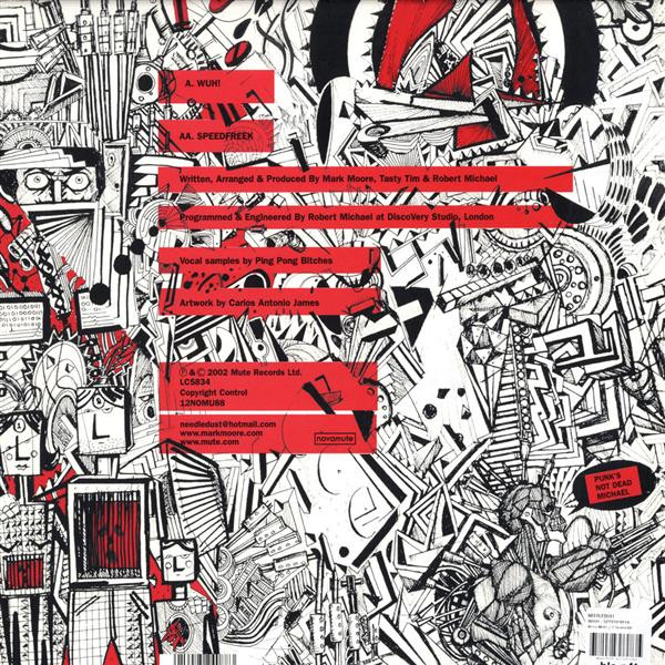 Needledust - Wuh! / Speedfreek | NovaMute (12NOMU88) - 2