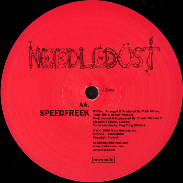 Needledust - Wuh! / Speedfreek | NovaMute (12NOMU88) - 4