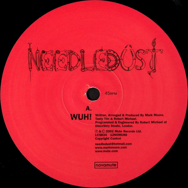 Needledust - Wuh! / Speedfreek | NovaMute (12NOMU88) - 3