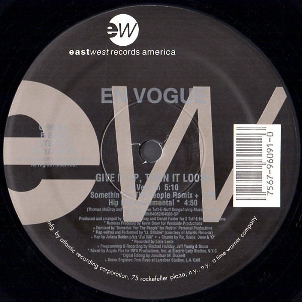 En Vogue - Give It Up, Turn It Loose | EastWest Records America (0-96091)