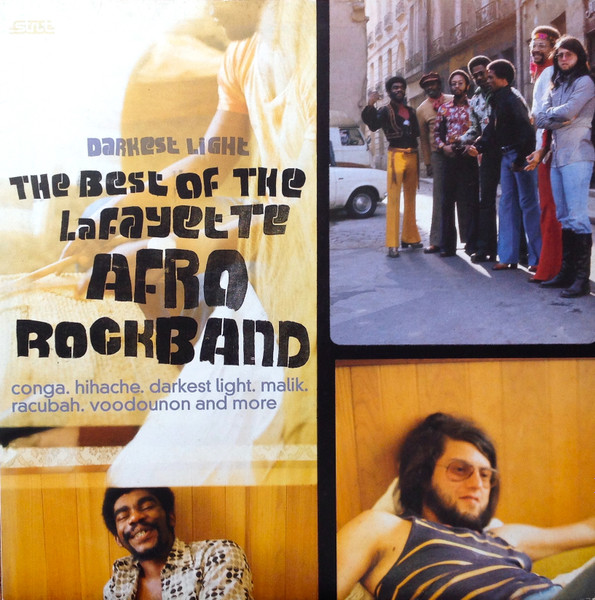 Lafayette Afro Rock Band - Darkest Light: The Best Of The Lafayette Afro Rock Band | Strut (STRUTLP 003) Lafayette Afro Rock Band - Darkest Light: The Best Of The Lafayette Afro Rock Band | Strut (STRUTLP 003)