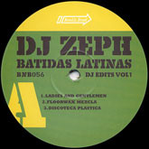 DJ Zeph - Batidas Latinas - DJ Edits Vol 1 | Breakin' Bread (BNB056)