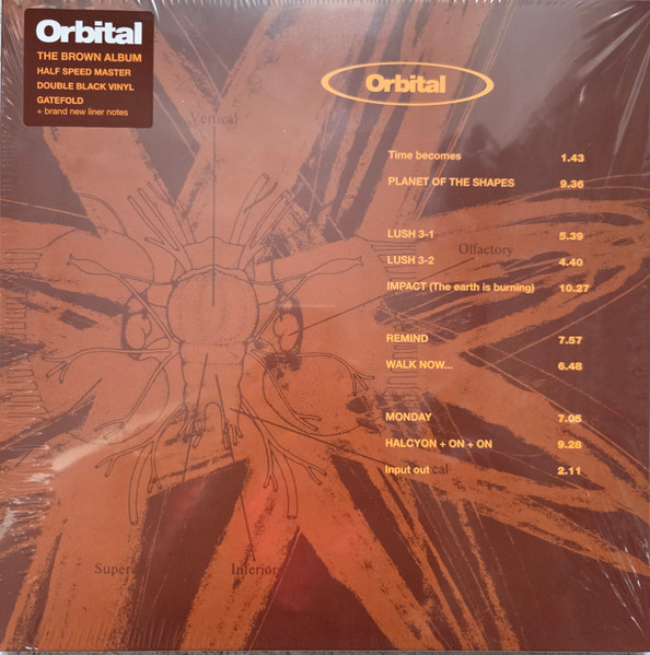Orbital - Orbital 2 | London Records (LMS1725320)