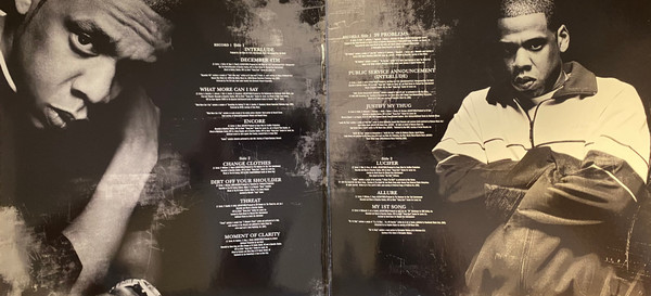 Jay-Z - The Black Album | Roc-A-Fella Records (B0001528-01) - 3