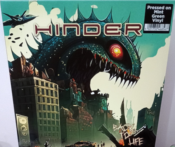 Hinder - Back To Life | Evil Teen (none) - main