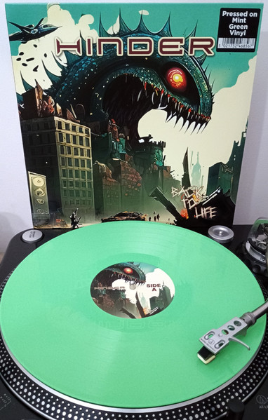 Hinder - Back To Life | Evil Teen (none) - 2