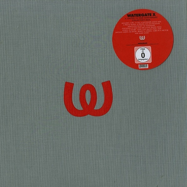 Various - Watergate X Ten Years Anniversary Box | Watergate Records (WG012X)