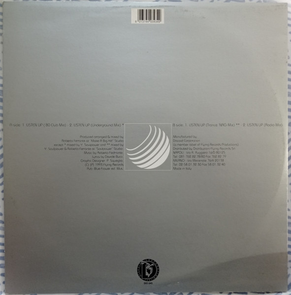 FR Connection - Listen Up | Discoid Corporation (DIO 043) - 2