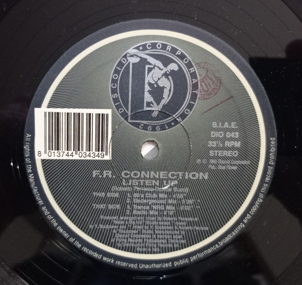 FR Connection - Listen Up | Discoid Corporation (DIO 043) - 4