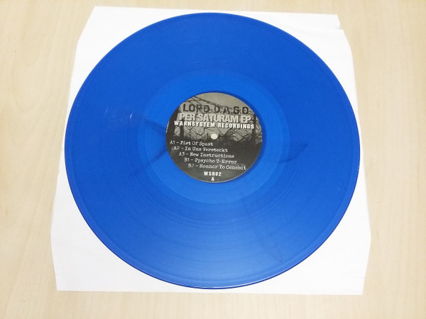 Lord D.A.G.O. - Per Saturam EP | Warnsystem Recordings (WSR02) - 3