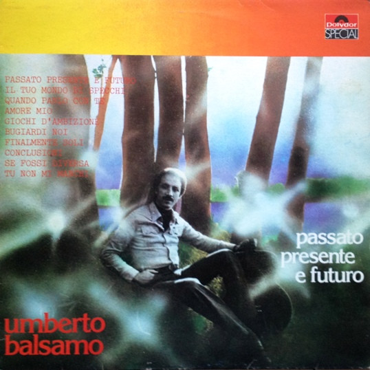 Umberto Balsamo - Passato Presente E Futuro | Polydor (2449 015) - main