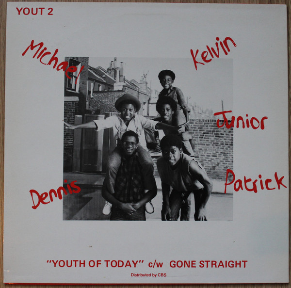 Musical Youth - Youth Of Today | MCA Records (YOUT 2) - 2