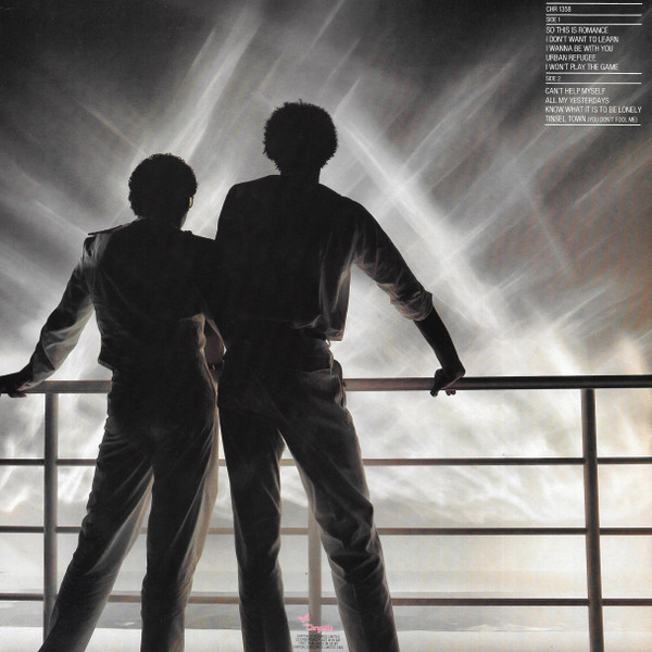 Linx - Go Ahead | Chrysalis (CHR 1358) - main