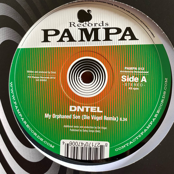 Dntel / Matthew Herbert - My Orphaned Son / It’s Only | Pampa Records (PAMPA 012)
