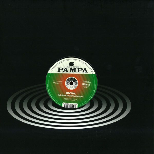 Dntel / Matthew Herbert - My Orphaned Son / It’s Only | Pampa Records (PAMPA 012) - 3