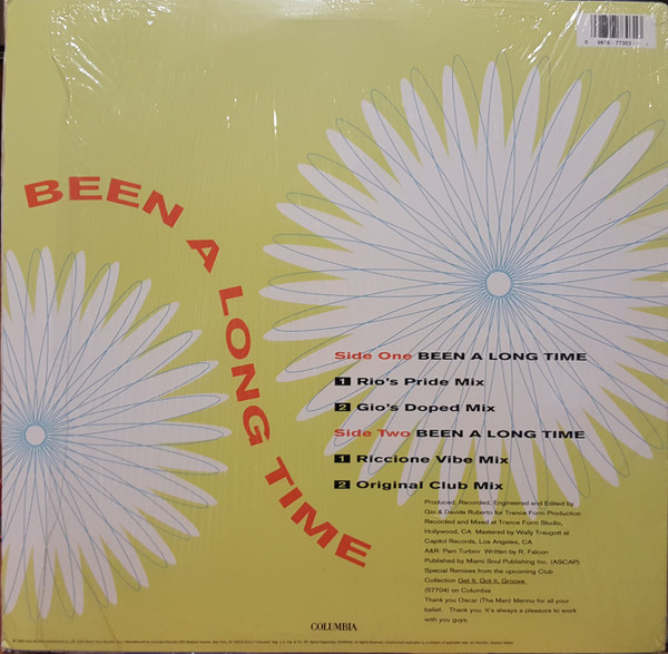 The Fog - Been A Long Time | Columbia (44 77303)