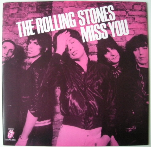 The Rolling Stones - Miss You | Rolling Stones Records (12 EMI 2802) - main The Rolling Stones - Miss You | Rolling Stones Records (12 EMI 2802) - main