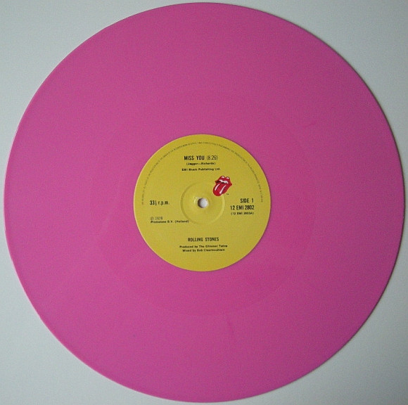 The Rolling Stones - Miss You | Rolling Stones Records (12 EMI 2802) - 2 The Rolling Stones - Miss You | Rolling Stones Records (12 EMI 2802) - 2