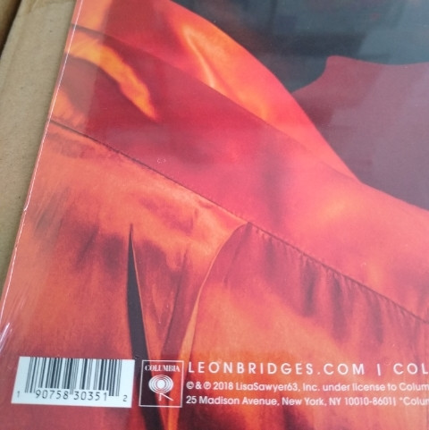 Leon Bridges - Good Thing | Columbia (19075830351) - 4