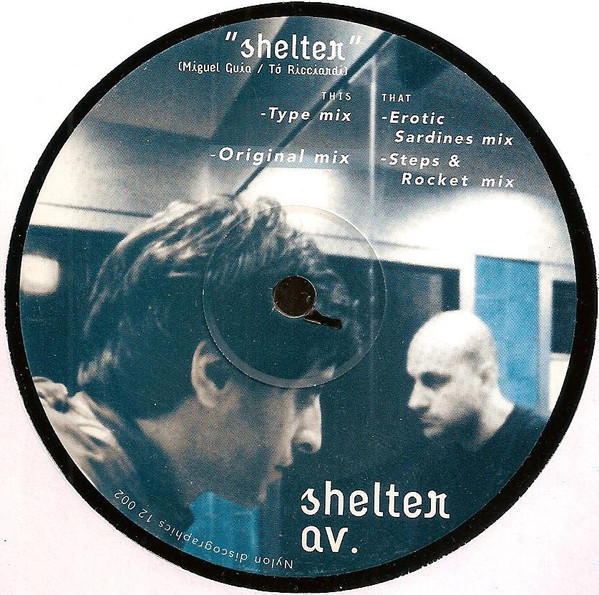 Shelter Av. - Shelter | Nylon Discographics (NYLON 12 002) - main